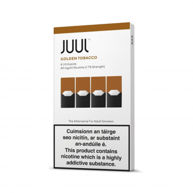 Juul Golden Tobacco 1.7% Juul Golden Tobacco 1.