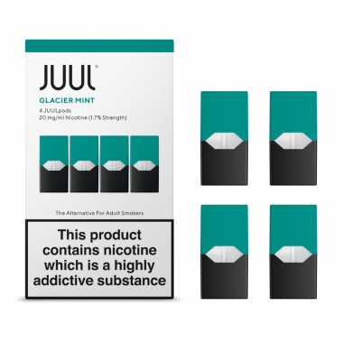 Juul Glacier Mint 1.7% Juul Glacier Mint 1.