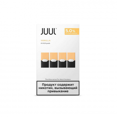 Juul Vanilla 5% Juul Vanilla 5%