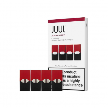 Juul Alpine Berry 1.8% Juul Alpine Berry 1.