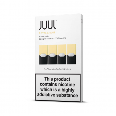 Juul Royal Creme 1.7% Juul Royal Creme 1.