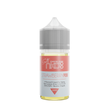 Naked Strawberry Pom Salt Likit 30ml