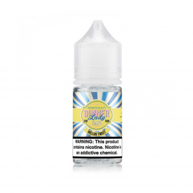 Dinner Lady Melon Twist Salt Likit 30ml Dinner Lady Melon Twist Salt Likit 30ml