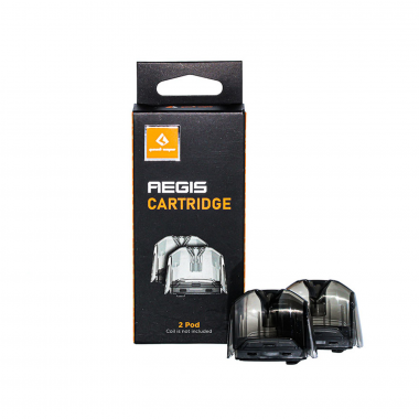 GeekVape Aegis Kartuş 2'li Paket, Siyah, Coil Hariç