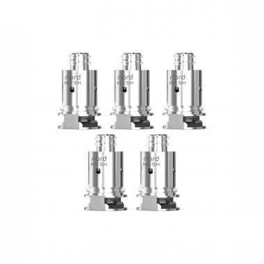 Smok Nord Mesh Coil 5'li Paket, Metal, Yedek Atomizer Başlığı
