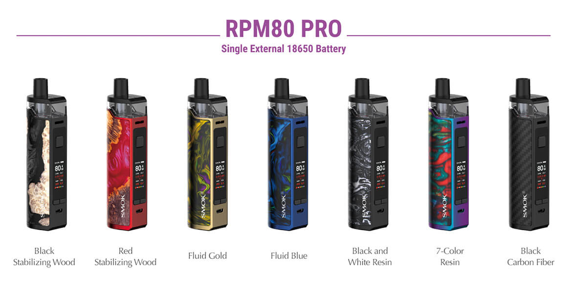 Smok RPM80 Pro Pod Mod