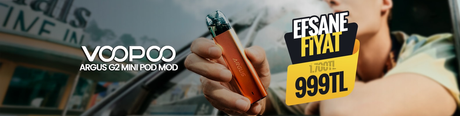 Voopoo Argus G2 Mini Pod Mod Voopoo Argus G2 Mini Pod Mod