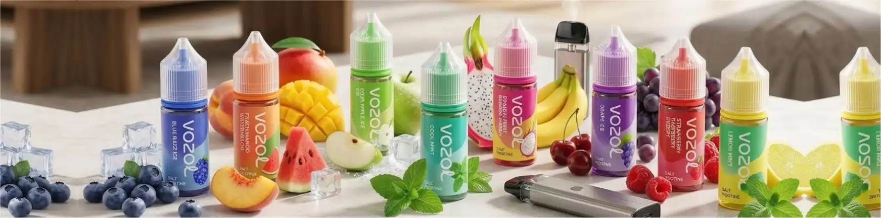 Vozol Salt Likit